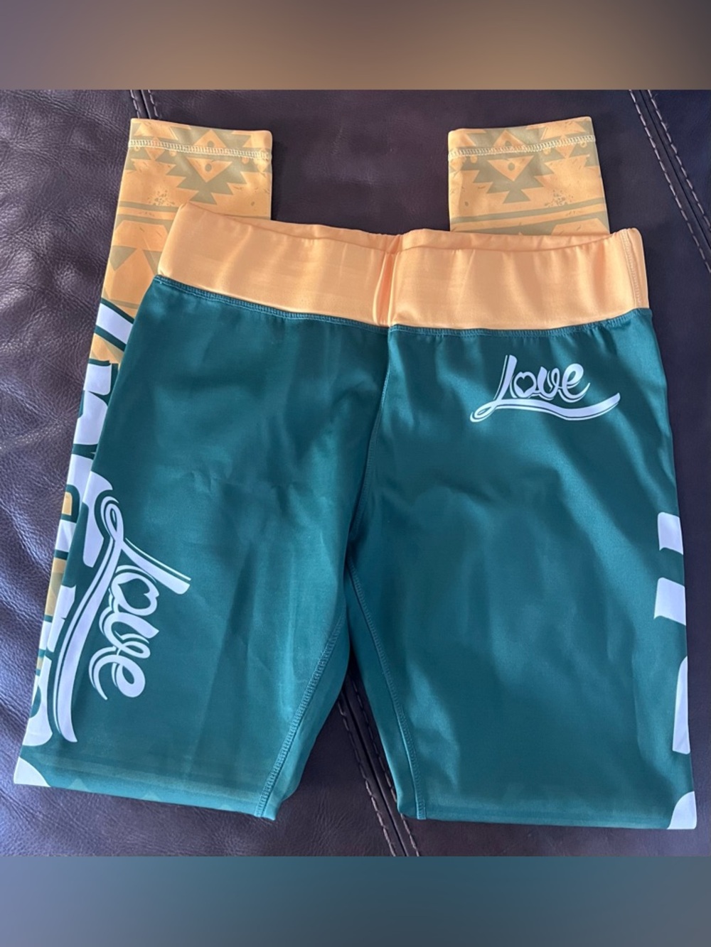 Green Bay packers leggings size xl